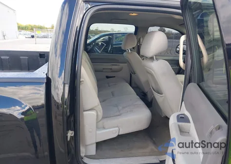 2012 Chevrolet Silverado 1500 Lt из США, поврежденный, VIN 3GCPKSEA9CG109529